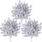 12.7 inches Artificial Christmas Tree Floral Arrangement 40 pcs